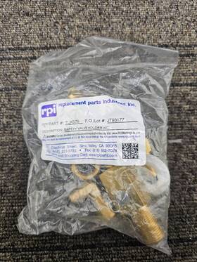 Tuk078 Rpi Safety Valve Holder Hardware Assembly For Most Tuttnauer Autoclaves