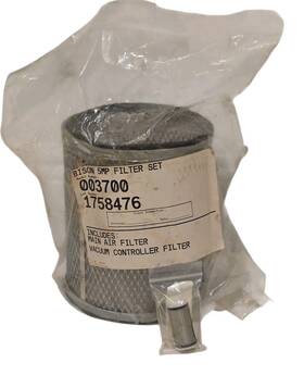Vpk117 Rpi Filter Kit For Dental-ez Bison 3 5 7 9 - Oem 00370 2 Filters Set