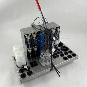 Rs 254850 Pro Manual Toggle Press With 9 Tricontinent C3000 10010 Syringe Pumps