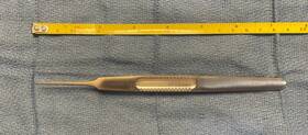 R-8593 Ruggles R-6318 Ultra-fine Forceps 7.25 Inch