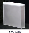 S-90-321g Unico Glass Rectangular 50