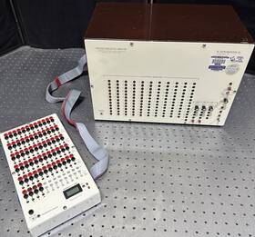 Lo-64hb Sa Instrumentation Co. Lo-64 Lo-64/128ba Isolated Bioelectric Amplifier With Headbox