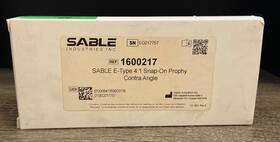1600217 Sable E-type 4 1 Snap-on Prophy Contra Angle