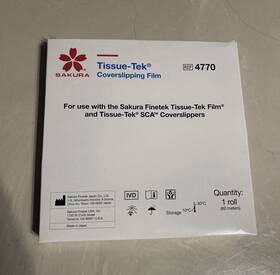 4770-1 Sakura Tissue-tek Coverslipping Film - 1 Roll #4770-1
