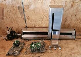 Drs-601 Sakura Robotic Arm Assembly For Tissue-tek Slide Stainer X And Y Axis