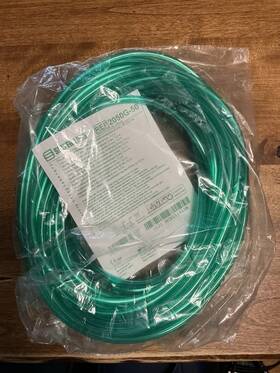 Ref2050g-50 Salter Lab Green Oxygen Tube 50 Feet Factory Sealed