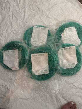 Ref2040g Salter Labs 5 Lab 2040 G-40 Green Oxygen Tube 40 Feet Two Standard Connectors Unused