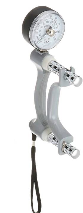 5030j1 Sammons Preston Inc. Jamar Hydraulic Hand Dynamometer - Grip Strength Pinch Gauge Tester