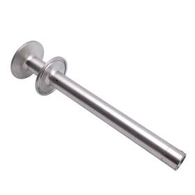 St-075-15-0-sc-tc-6.5-0s Sani-matic Supply Tube For Spray Balls 1.5in Triclamp