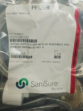 Cap2v8-125petg-x-2ba Sanisure Bottle With Tubing And Filter Attachment 125 Ml Petg 2 Assemblies Cap2v8-125petg-x-2ba Sanisure Bottle With Tubing And Filter Attachment 125 Ml Petg 2 Assemblies