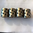 Sankyo Lot Of Oiless Sleaves Id Od Long Oilless