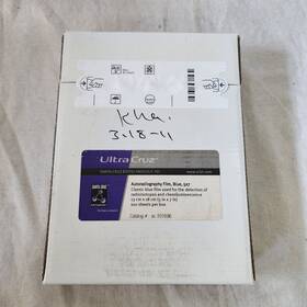 Sc-201696 Santa Cruz Biotechnology Autoradiography Film Blue 5x7