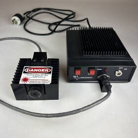 Mlg2500 Santa Fe Laser Company - Green Nd Yag 502nm 10mw P/n