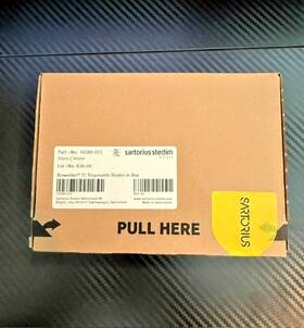 16389-012 Sartorius Biowelder Tc Blades. Brand New - Still In Box With Intact Security