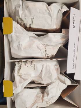 5445306g8-ss-a Sartorius Sartopore 2 Midicap 0.8 0.45 Um Exp 2/2025 4pc New