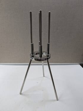5zg1-0008 Sartorius Stedim Biotech Biostat Univessel Stainless Steel Stand 5zg1-0008 Sartorius Stedim Biotech Biostat Univessel Stainless Steel Stand