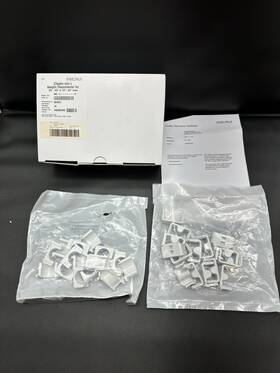 642-l-d Sartorius Top/bottom Clipster Size L Aseptic Disconnector Pack Of 15 New 642-l-d Sartorius Top/bottom Clipster Size L Aseptic Disconnector Pack Of 15 New