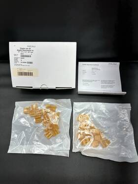 642xs-d Sartorius Top/bottom Clipster Size Xs Aseptic Disconnector Pack Of 18