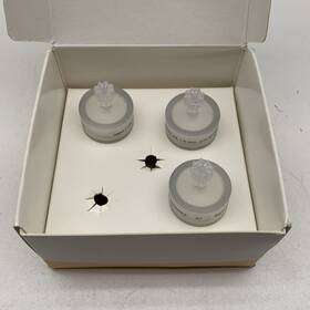 96iexs42dn-11-a Sartorius 3pcs Strong Acidic Cation Exchanger 4mm 1ml Expired