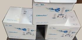811.6157-6 Sartorius Bia Separations Cimmultus So3-800 800ml Monolithic Column 6 Um
