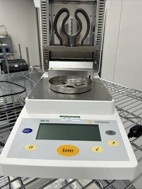 Ma35m-115v1 Sartorius Ma35m-115us Moisture Analyzer Used Powers On