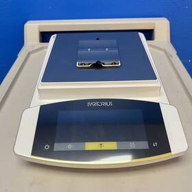 Sartorius Mce14202p-2s00-0 Cubis Analytical / Precision Balance With Touchscreen