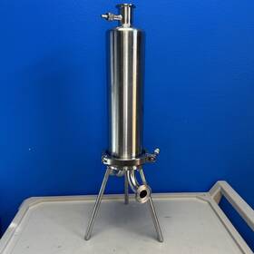 7s11lsus1677 Sartorius Stedim Biotech Sanitary 2.5l Housing Filter With Legs 7s11lsus1677 Sartorius Stedim Biotech Sanitary 2.5l Housing Filter With Legs
