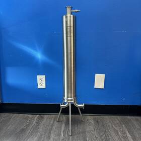 7s12lsus1677 Sartorius Stedim Biotech Sanitary 4.4l Housing Filter With Legs 7s12lsus1677 Sartorius Stedim Biotech Sanitary 4.4l Housing Filter With Legs