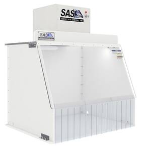 Ss-330-pcr2 Sas / Sentry Air Systems Fume Hood Tested And Working/ Model # Ss-330-pcr2 Sas / Sentry Air Systems Fume Hood Tested And Working/ Model #