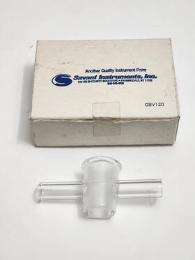 Gbv120 Savant Gvb120 Instruments Glass T Gvb 120 Lab Industry Equipment...pbin