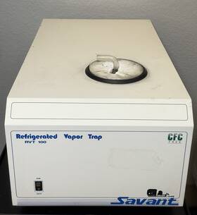 Rvt-100-120v Savant Speedvac Rvt-100 120v Refrigerated Vapor Trap With Glassware