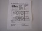 1530-1570 Scd-1118 Dicon Filter Wdm