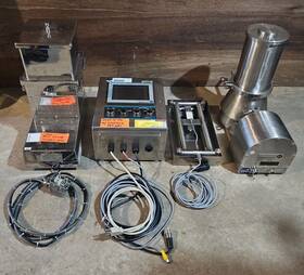 Ddw-md2-fw18-5 Schenk Ap-300 Accurate Purefeed Brabender Feeder Thremo Screw Flexwall Contrl