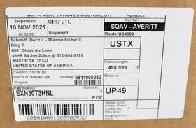 Exn30t3hnl Schneider Electric Transformer Dry Distribution 30kva 480v 3p Alu 3378682