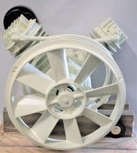 932.3383-0 Schulz Oilless Air Compressor Pump 15 Cfm 120psi