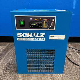 Ads15-up Schulz Non-cycling Refrigerated Compressed Air Dryer 115v 15cfm Ads-15 Ads15-up Schulz Non-cycling Refrigerated Compressed Air Dryer 115v 15cfm Ads-15