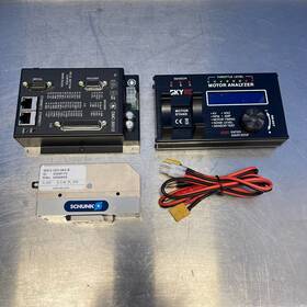 Dmc-30012 Schunk 025-064-b Wsg With Galil Mottion Control Skyrc Motor Analyzer