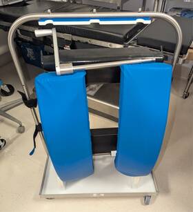 800-0235 Schuremed Wilson Frame With Crank And Cart Ref