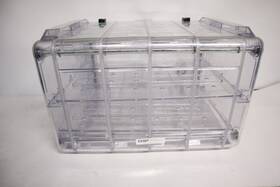 F42074-0000 Scienceware Sp Bel-art Secador 4.0 Clear Horizontal Profile Desiccator Cabinet 1.9 Cu. Ft