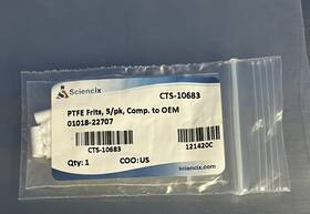 01018-22707 Sciencix Cts-10683 Ptfe Frits 5/pk Compatible With Oem Filter