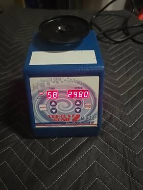 Si-0206 Scientific Industries Vortex Genie 2 Laboratory Mixer Tested Working Si-0206 Scientific Industries Vortex Genie 2 Laboratory Mixer Tested Working