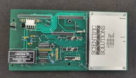 Ad221 Scientific Solutions 12-bit Das Data Acquisition Board Vintage Isa Card