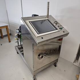 900-200-7 Scilog Bioprocessing Scipure 200 Automated Single-use Tff System Novasep Gmp Quattroflow 2010