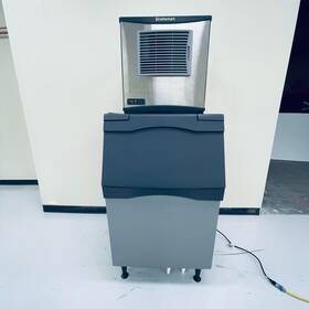 Fs0822a-1b Scotsman Prodigy Plus Flaker Mod Ac 800lb Ice Maker Machine With Bin