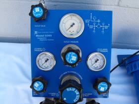 Scott Specialty Gases 8303 - Gas Auto Changeover Regulator System #8303 Excellent
