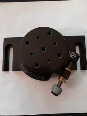 Rsf-1 Sd Interustments Instruments High-precision Rotation Stage 360 Degree With Micrometer