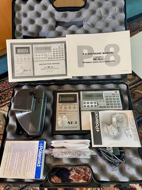 Radionics-se-5 Se-5 Plus Intrinsic Data Analyzer Includes Extra Manuals/reagent Kits