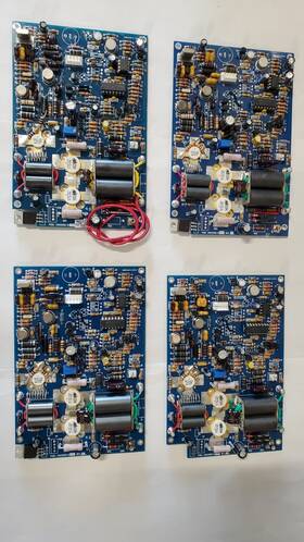 2002100 Sebra Lot Of 8 Vante Circuit Boards - See All Pics