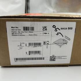 Seca 012030009522 869 Flat Scale With Cable Remote Display