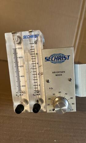 3300b Sechrist Air-oxygen Mixer
